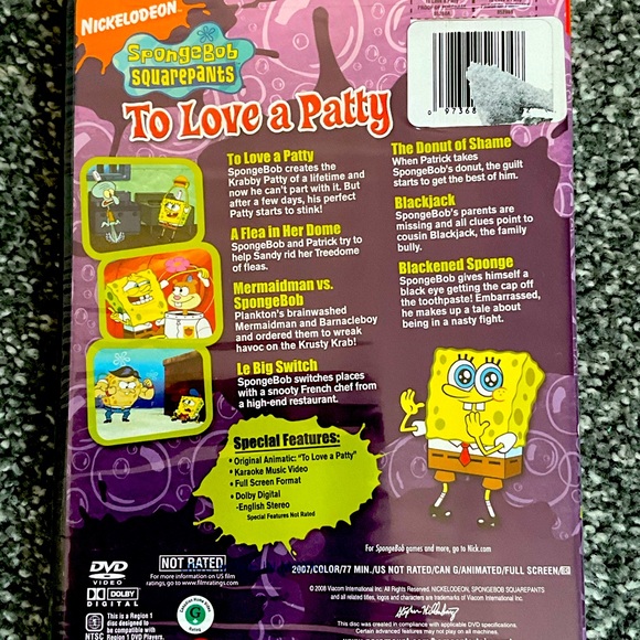 Sponge Bob/Blues Clues DVD BONUS Defenders of the Earth DVD - Picture 2 of 5